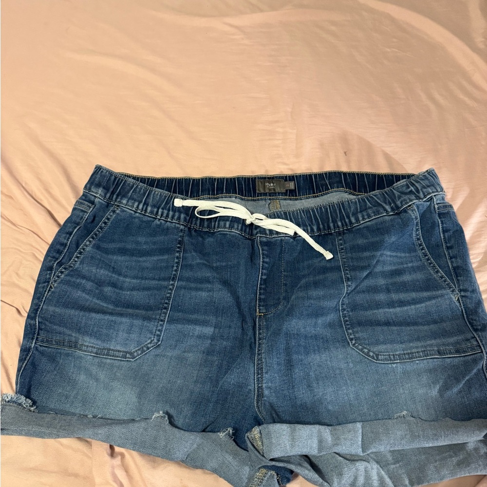 Torrid Blue Jean Shorts for Women